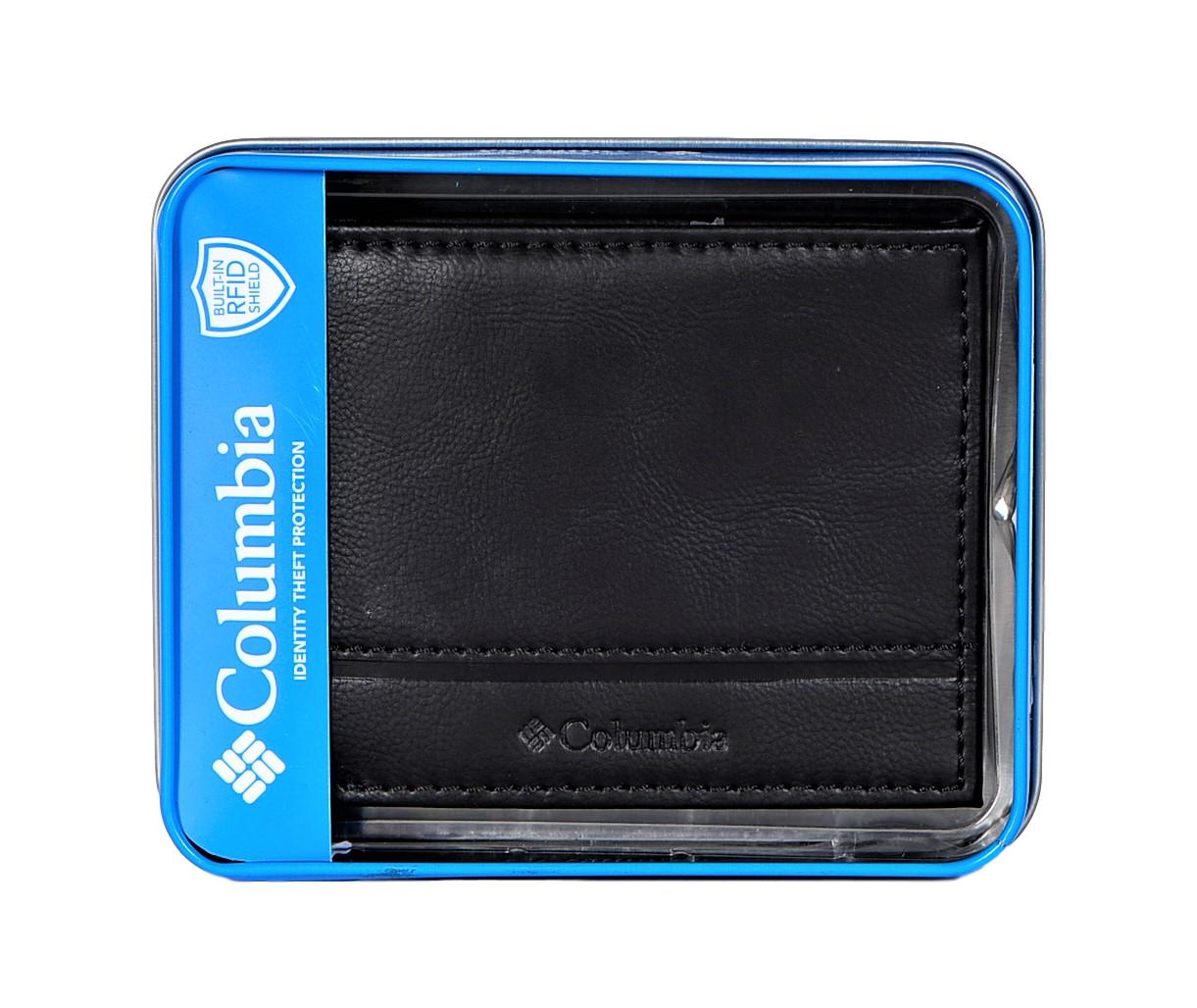 columbia wallet rfid
